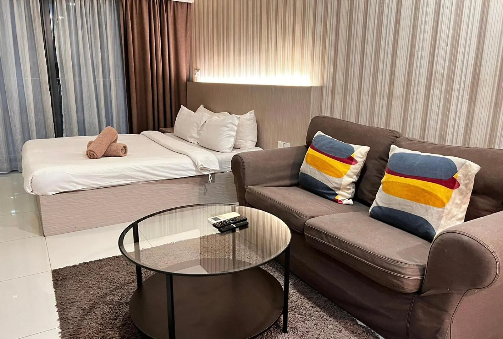 Appartamento Mercu Summer Suites Klcc By Minutepointhome Kuala Lumpur Malesia